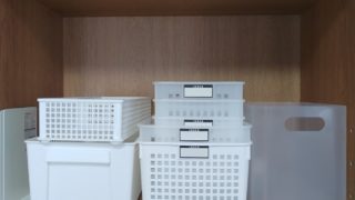 100円ショップ収納グッズ